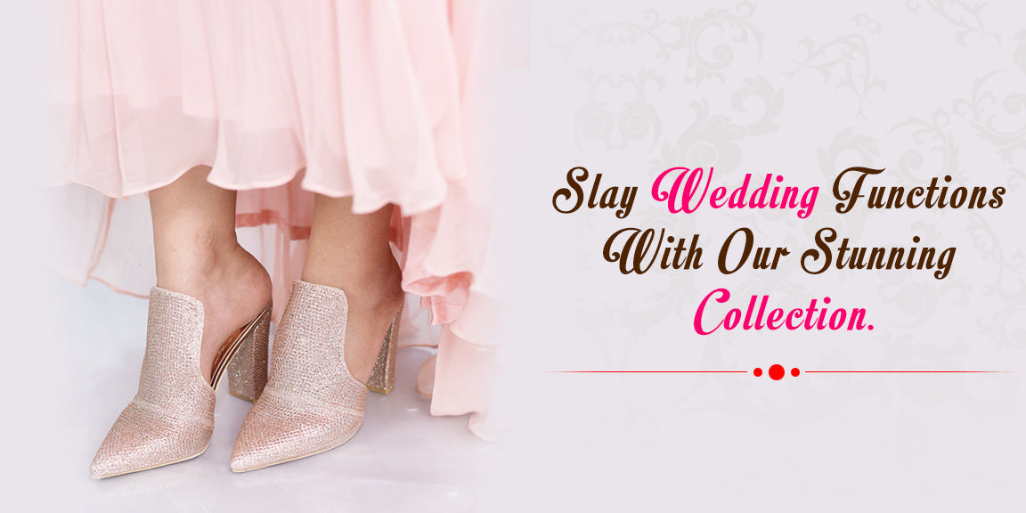 The Best Footwears To Slay Wedding Functions This Winter!