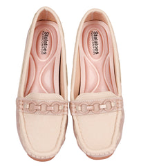 Women Pink Party Loafers