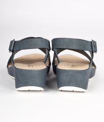 Women Blue Formal/Work Sandals