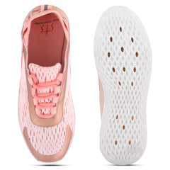 Women Pink Urban Sneakers