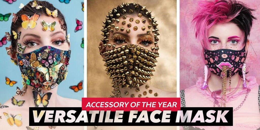 Accessory Of the Year : Versatile Face Mask