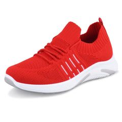 Women Red Casual Sneakers