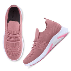 Women Pink Casual Sneakers