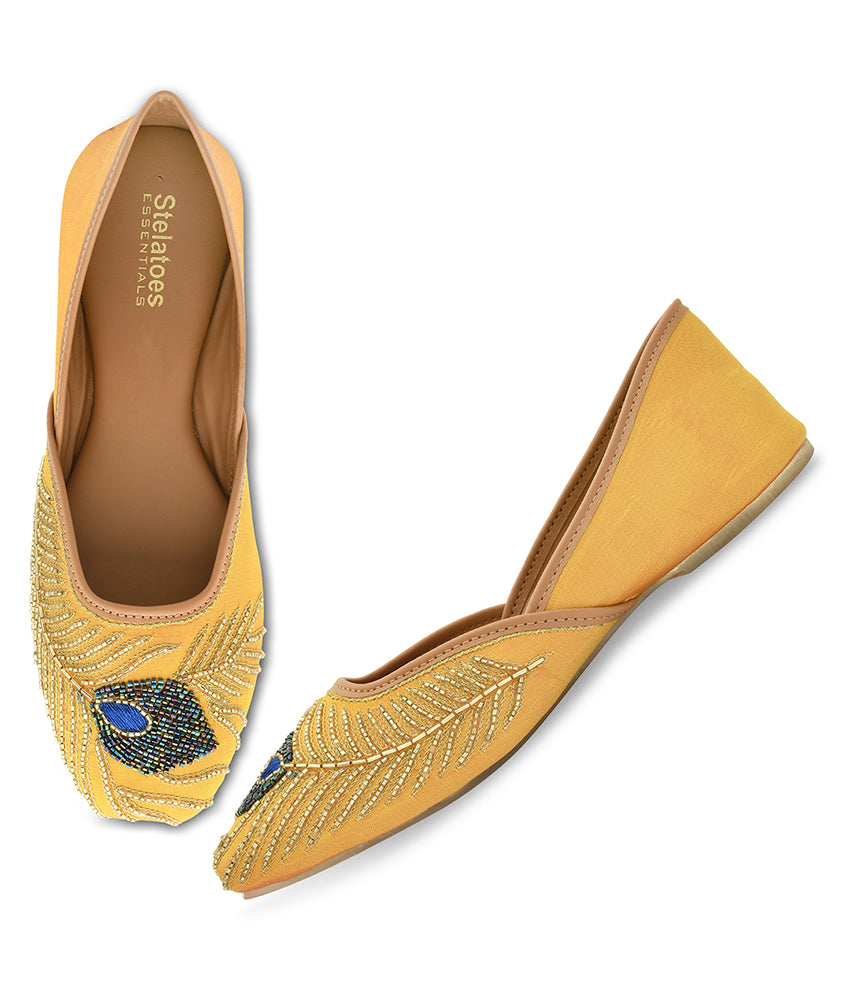 Shop Ethnic Shoes Online - Pure Leather Handmade Mojaris & Juttis – Krafto  Jodhpur