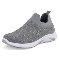 Women Grey Casual Sneakers