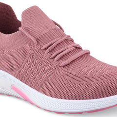 Women Pink Casual Sneakers