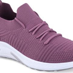 Women Purple Casual Sneakers