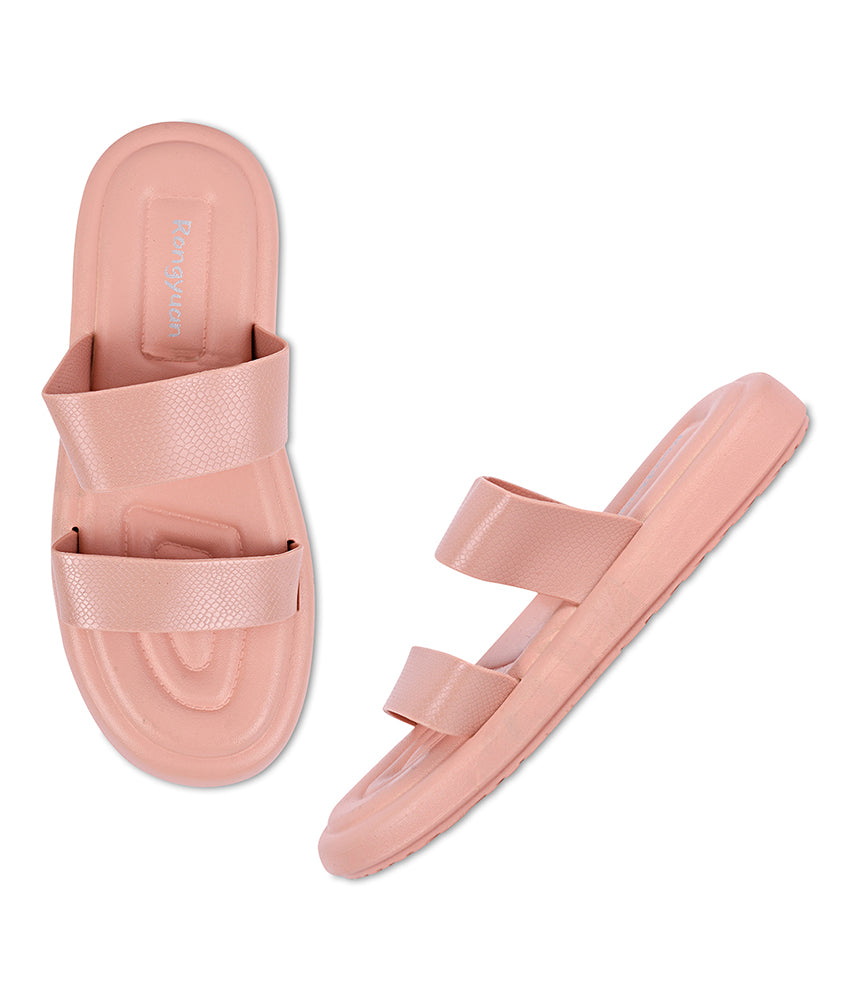 Women Pink Casual Slip-On