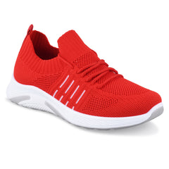 Women Red Casual Sneakers