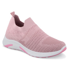 Women Pink Casual Sneakers