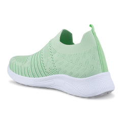 Women Green Casual Sneakers