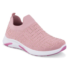 Women Pink Casual Sneakers