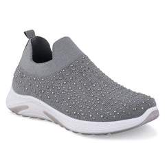 Women Grey Casual Sneakers