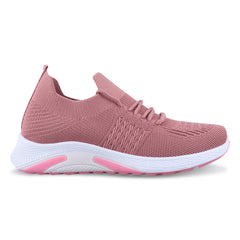 Women Pink Casual Sneakers