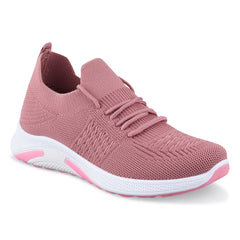 Women Pink Casual Sneakers