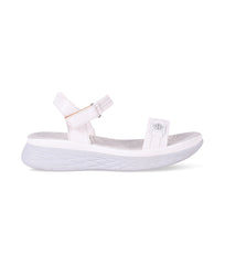 Women White Casual Sandals