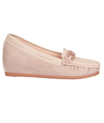 Women Pink Party Loafers