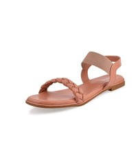 Women Peach Casual Sandals