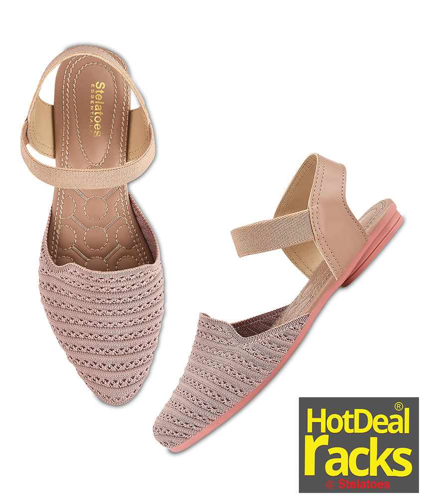 Women S.Pink Casual Mules