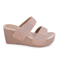 Women Pink Party Sandals