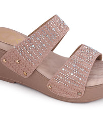 Women Pink Party Sandals