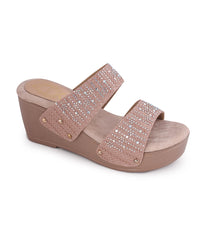 Women Pink Party Sandals