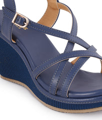 Women Navy Casual Sandals