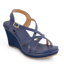 Women Navy Casual Sandals