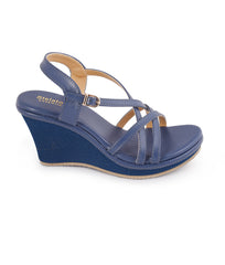 Women Navy Casual Sandals