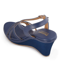 Women Navy Casual Sandals