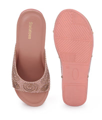 Women Pink Party Sandals