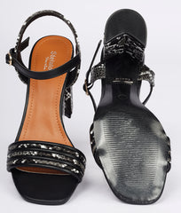 Women Black Urban Sandals