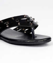 Women Black Casual Sandals