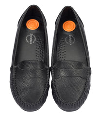 Women Black Casual Loafers