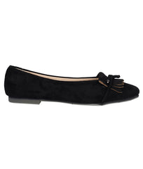 Women Black Casual Ballerinas