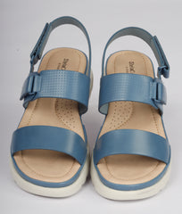 Women Blue Urban Sandals