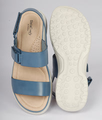 Women Blue Urban Sandals