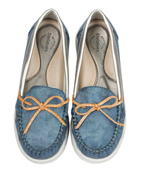 Women Blue Urban Loafers