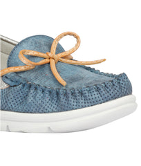 Women Blue Urban Loafers