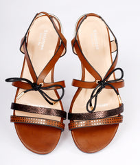 Women Brown Urban Sandals