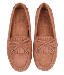 Women Brown Casual Loafers