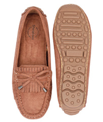 Women Brown Casual Loafers