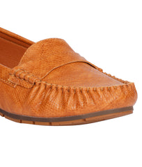 Women Camel Casual Loafers