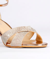 Women Champagne Party Sandals