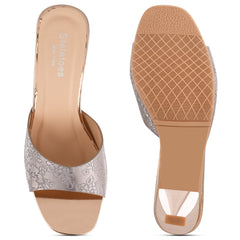Women Champagne Party Slip on