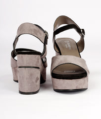 Women Grey Urban Sandals