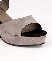 Women Grey Urban Sandals