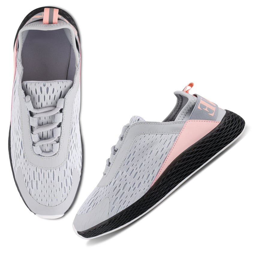 Women Grey Urban Sneakers