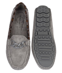 Women Grey Casual Loafers