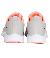 Women Grey & Pink Fitness Sneakers